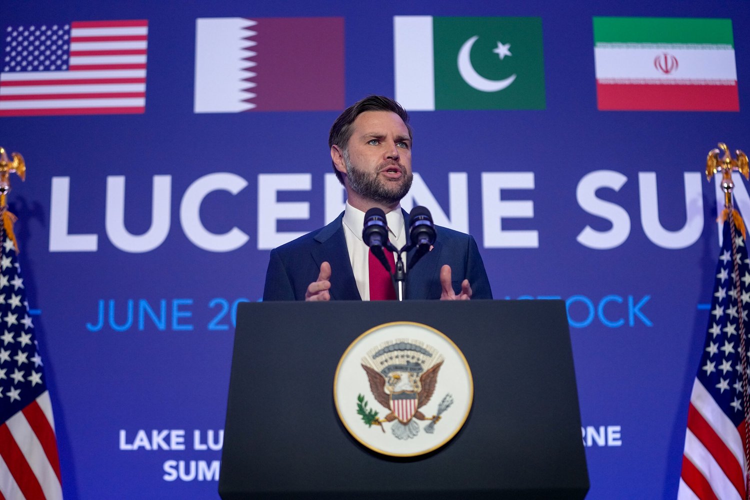 Vance calls on Israel to respond to Hezbollah attacks 'in the context of a conversation'