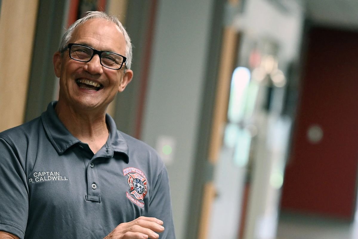 Skowhegan’s ‘Firefighter Rick’ retires after teaching fire safety for decades