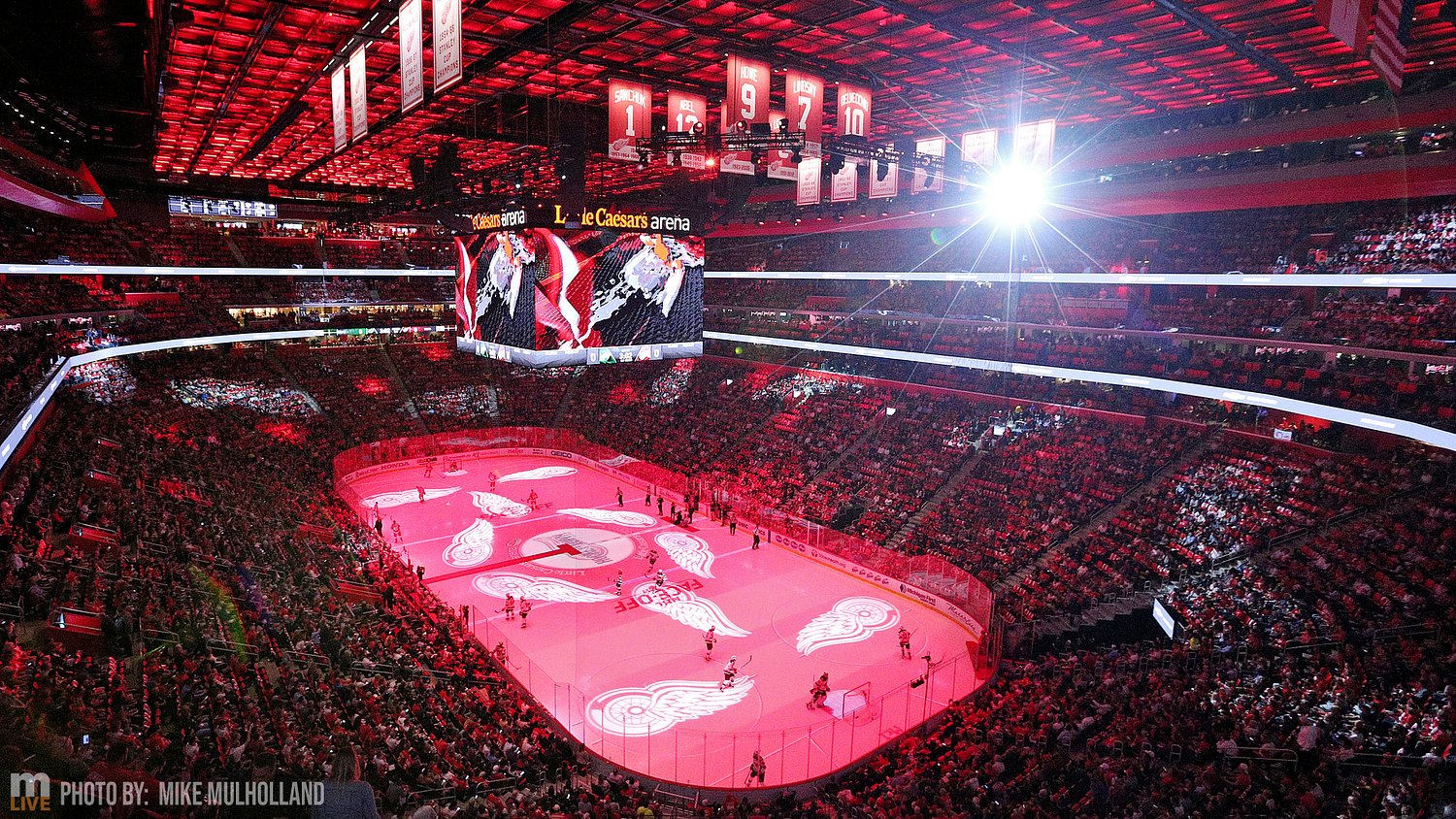 Red Wings take gritty OHL center in fourth round of NHL draft
