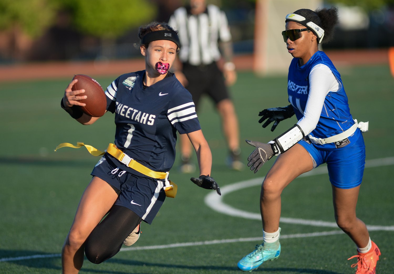Flag football, 2026: Final West Jersey Football League offensive, defensive statistical leaders