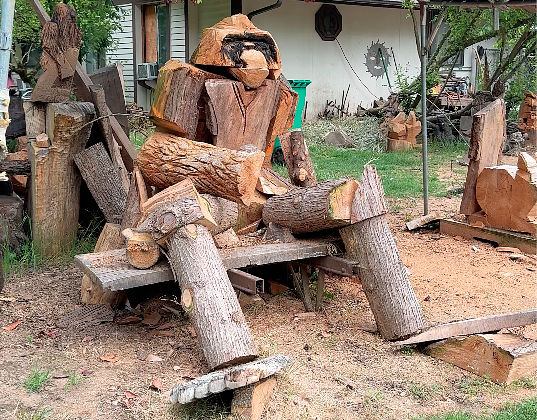 The story behind Oak Grove’s ‘Scrap Squatch’ and the legacy of the man who created it