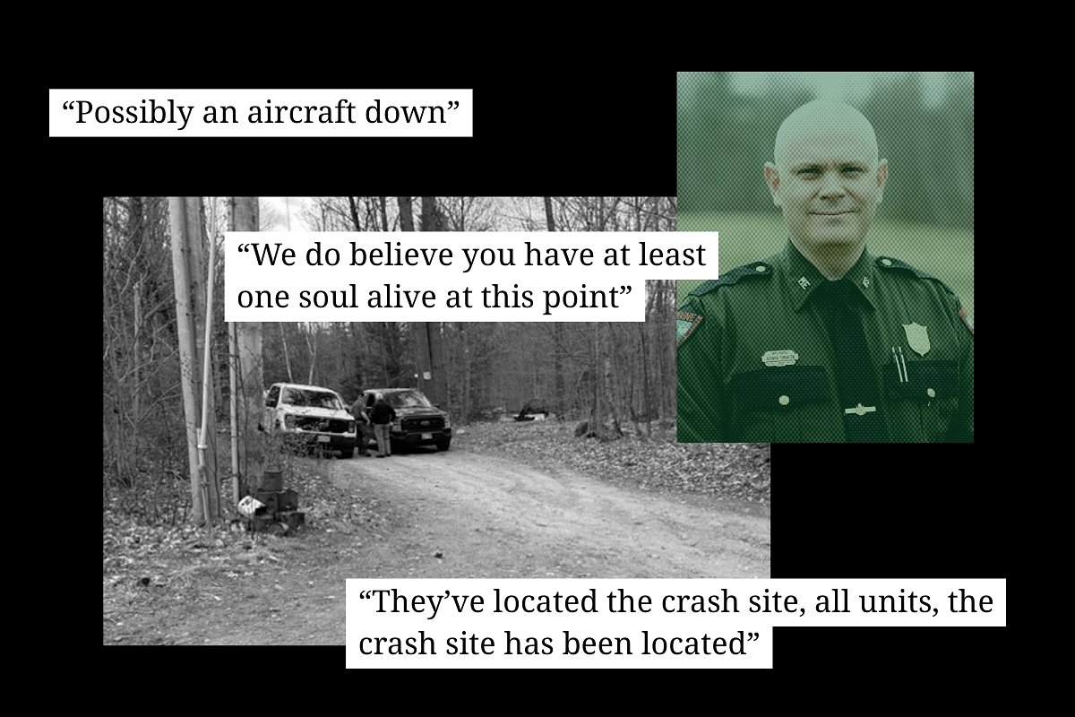 Inside the struggle to reach a Maine game warden’s plane crash