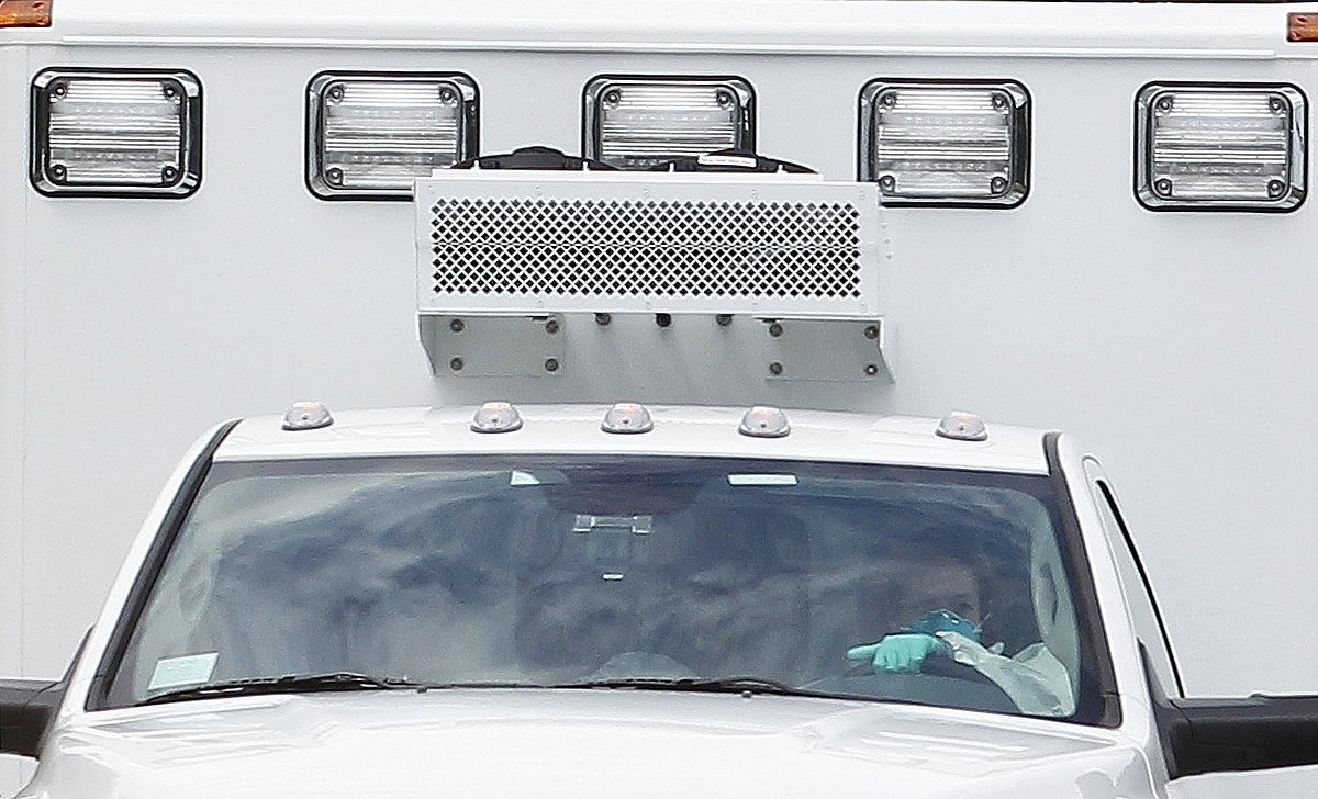 Maine woman accused of stealing an ambulance outside hospital