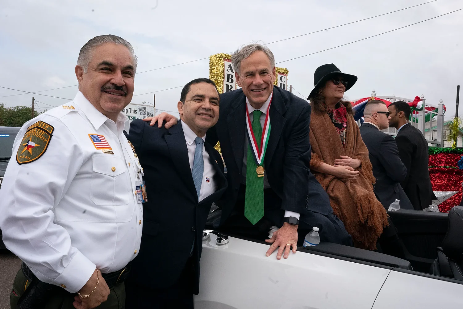 Webb County Sheriff Martin Cuellar faces removal attempt following federal fraud indictment