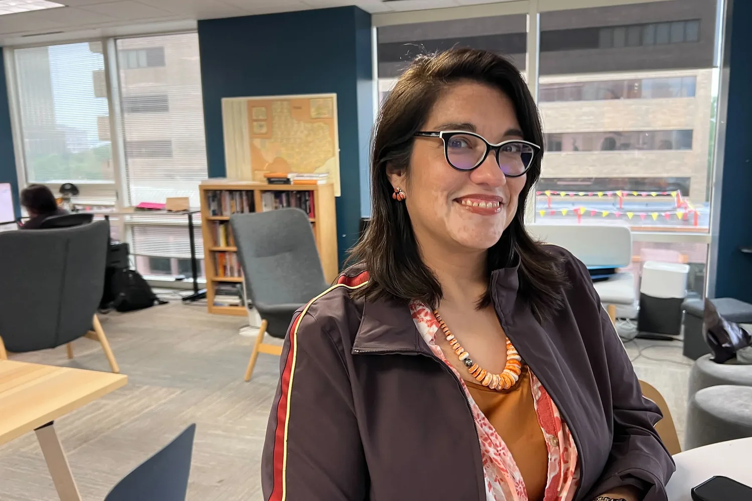 Eva-Marie Ayala will lead the Tribune’s education team into a new era