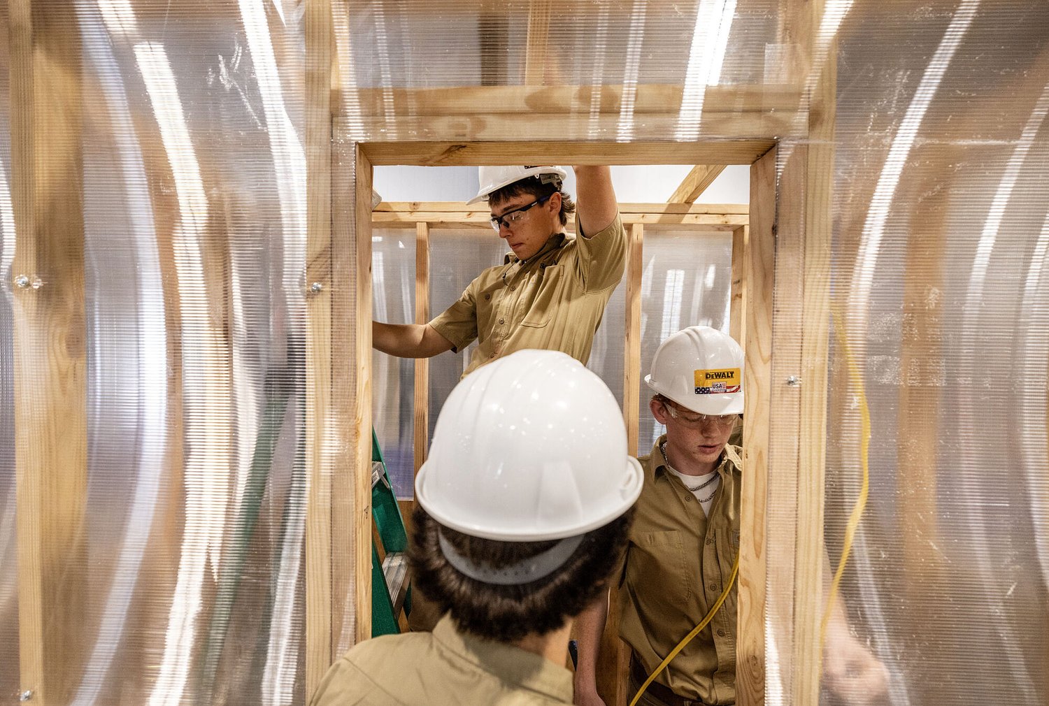 Mississippi is encouraging more people to go into construction. Will it work?