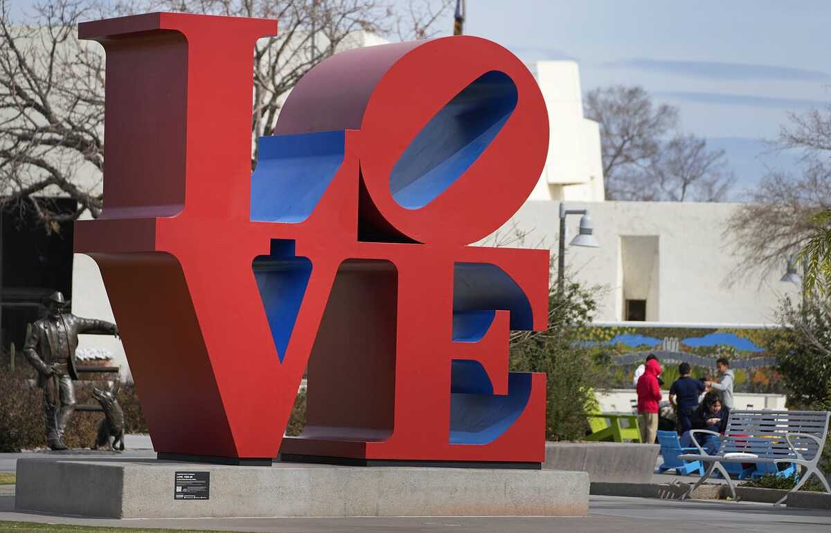 Jury awards $102M in dispute over rights to Robert Indiana works