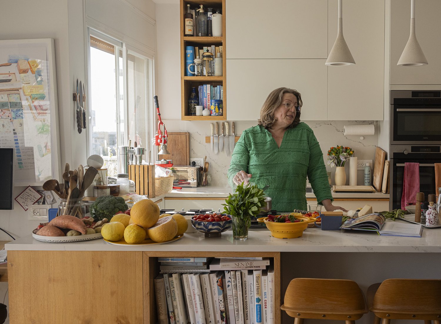 Adeena Sussman's new cookbook spotlights simple cooking for complicated times