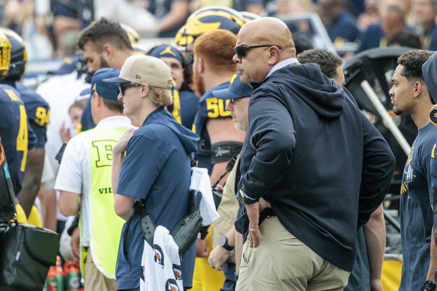 Michigan exploring jersey patches, in-stadium advertising to boost revenue
