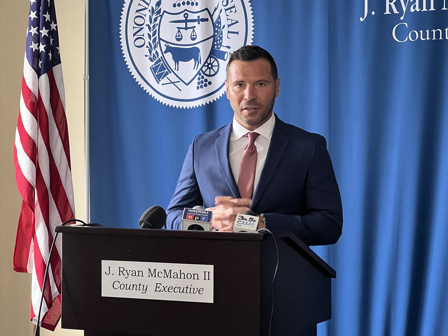Former Oswego mayor to take over as top aide to Ryan McMahon