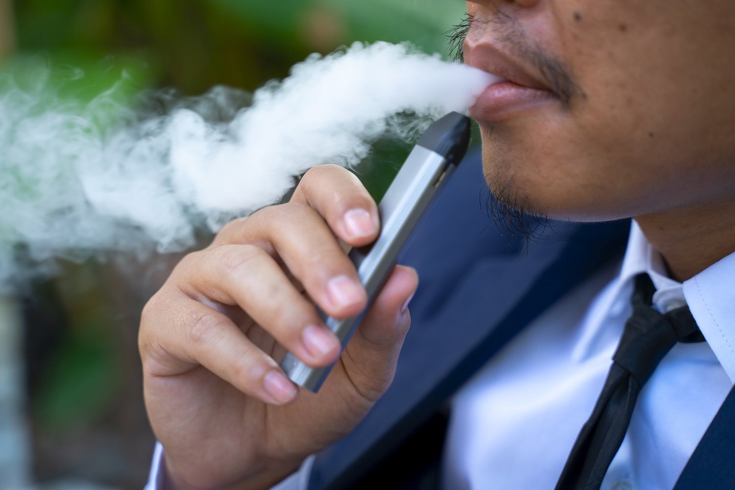 Vaping - harm reduction or harm introduction?: Op-ed