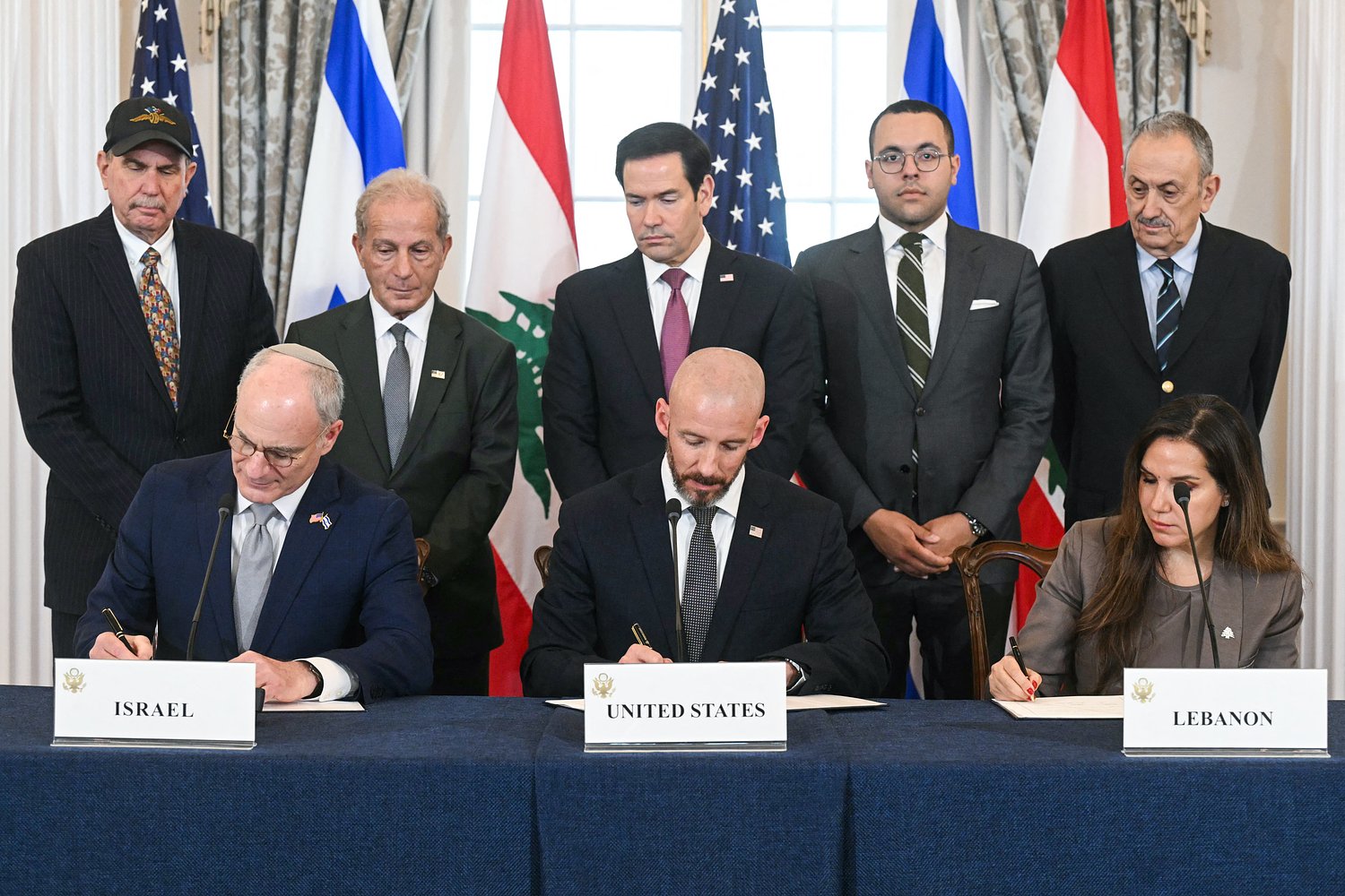 U.S., Israel, Lebanon sign framework to begin IDF withdrawal from Lebanon