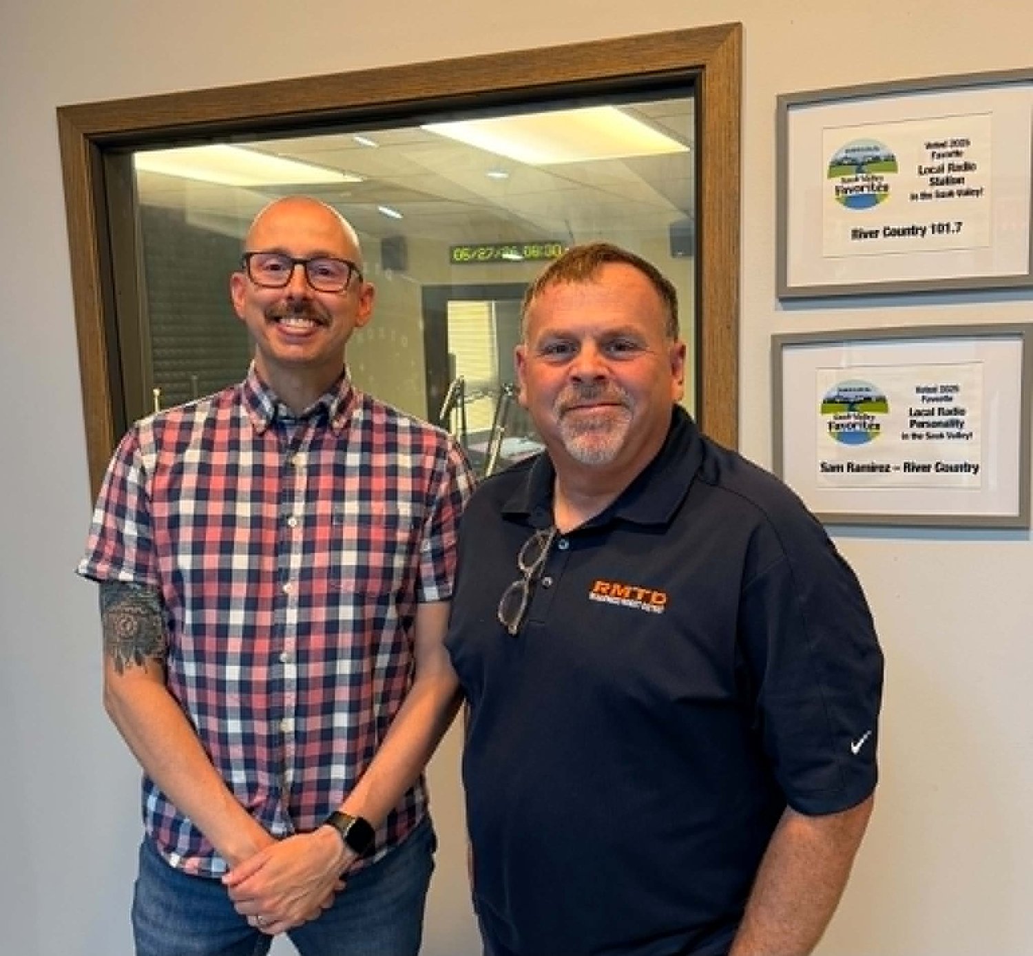 Shaw Local Radio Podcast: Talk-Line with Brandon Clark interviews Greg Gates & Marcus Cox from RMTD