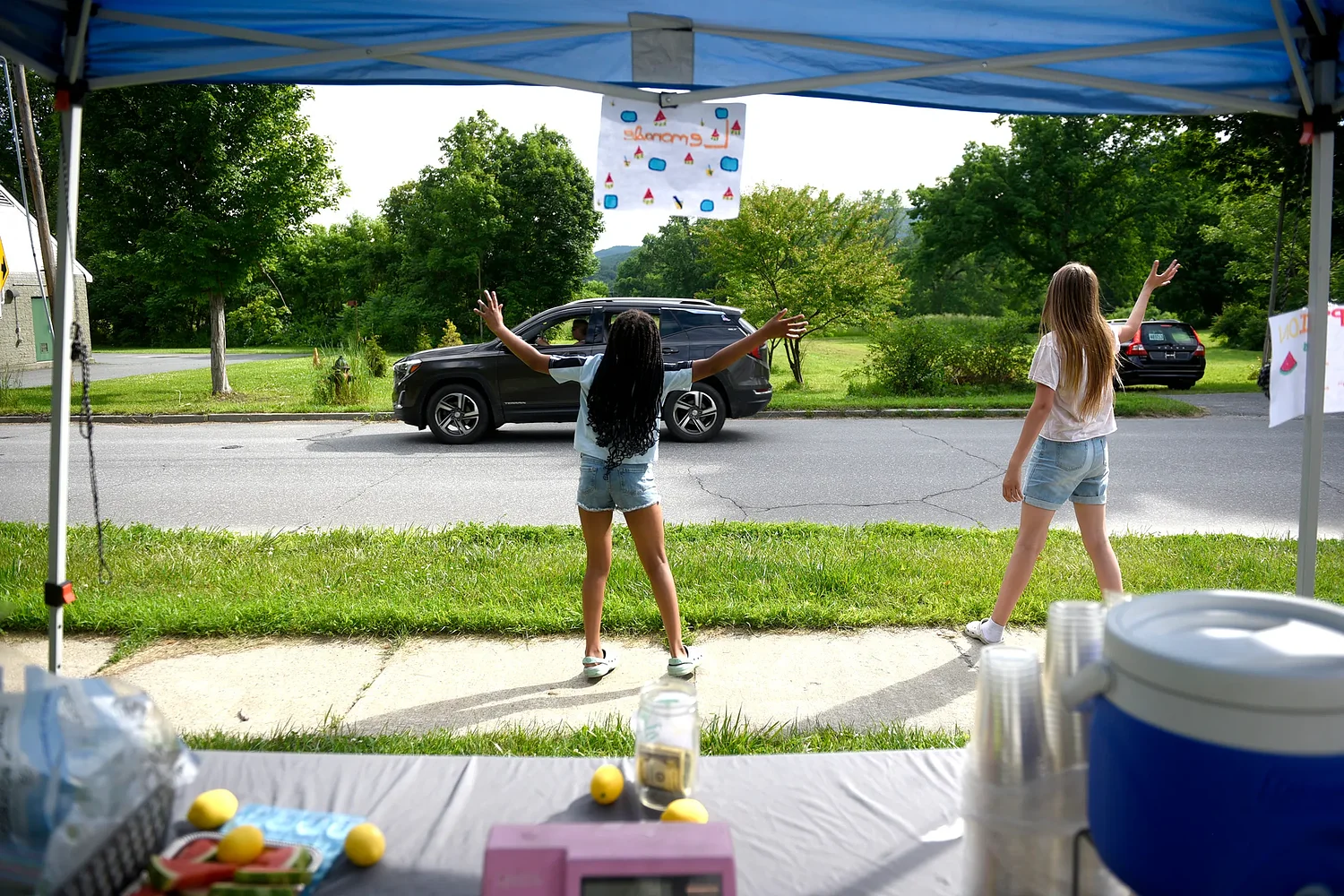 Young entrepreneurs in Windsor launch kids' farmers market