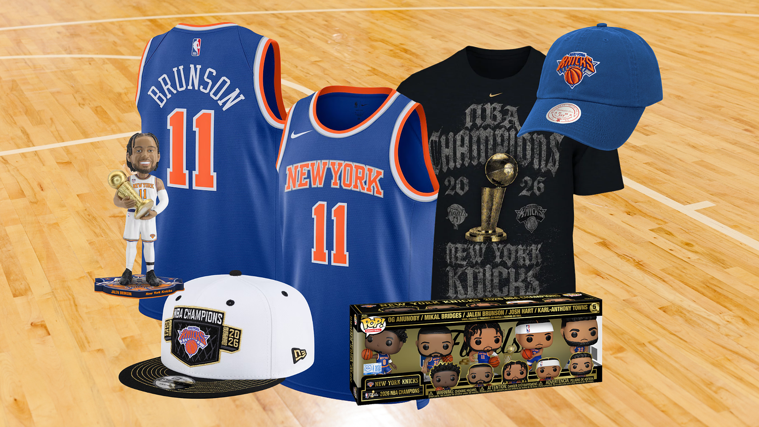 Still looking for Knicks championship gear? Here’s where to shop