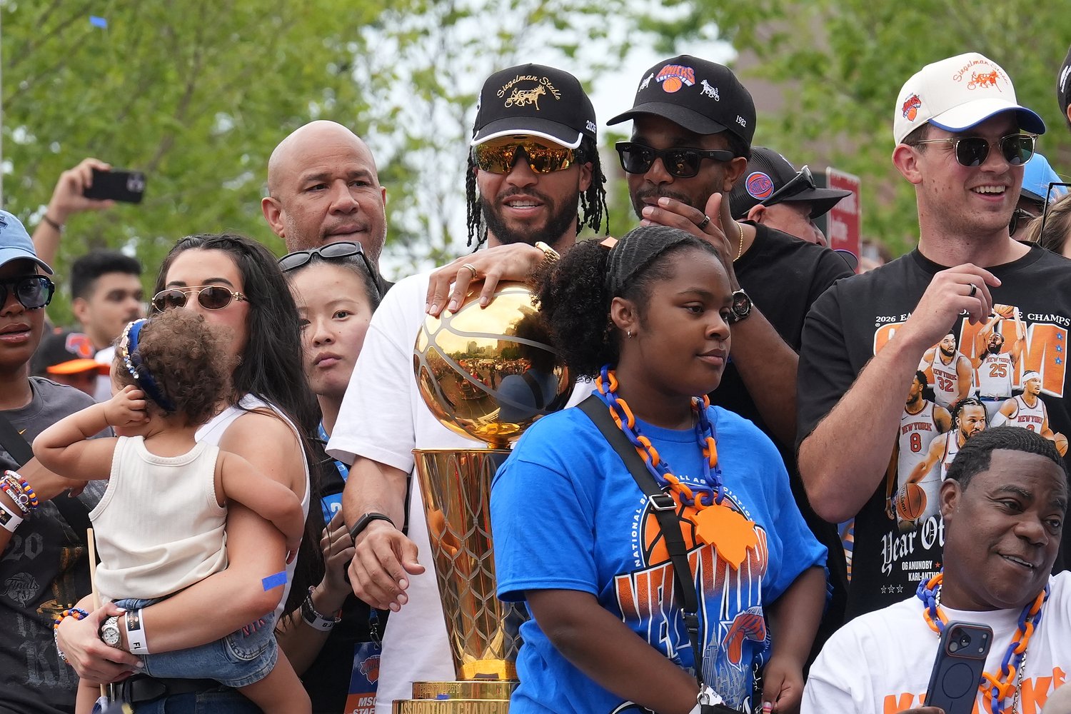 I rode the Staten Island Ferry into Knicks history: A day that will never, ever be forgotten in NYC