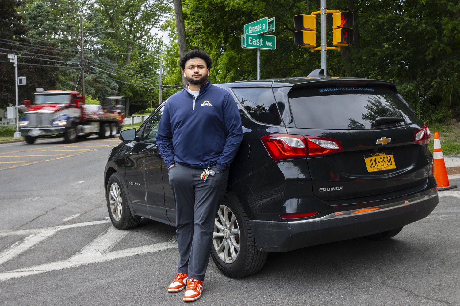 Syracuse tickets family that drove through red light in funeral procession to cemetery