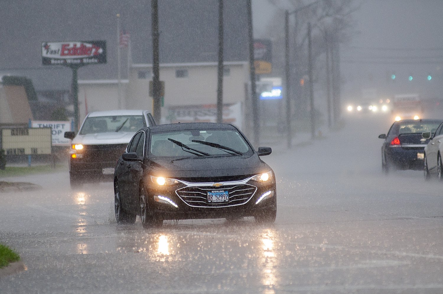 Flood watch issued for northern Illinois as heavy rains and severe storms expected Wednesday