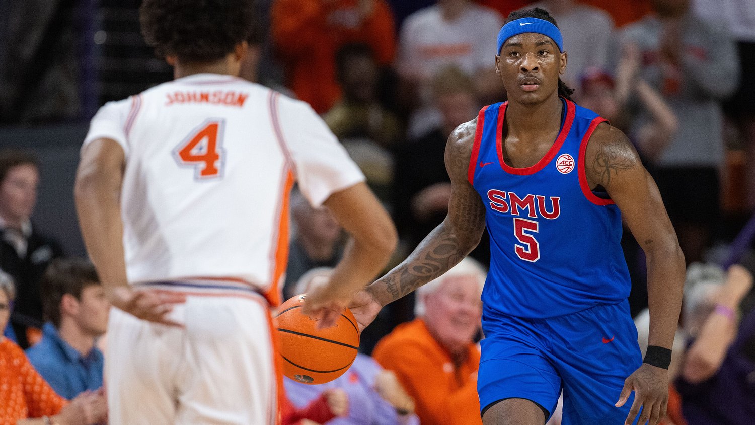 Former Jax State, SMU star Jaron Pierre Jr. picked by Pelicans in 2026 NBA Draft