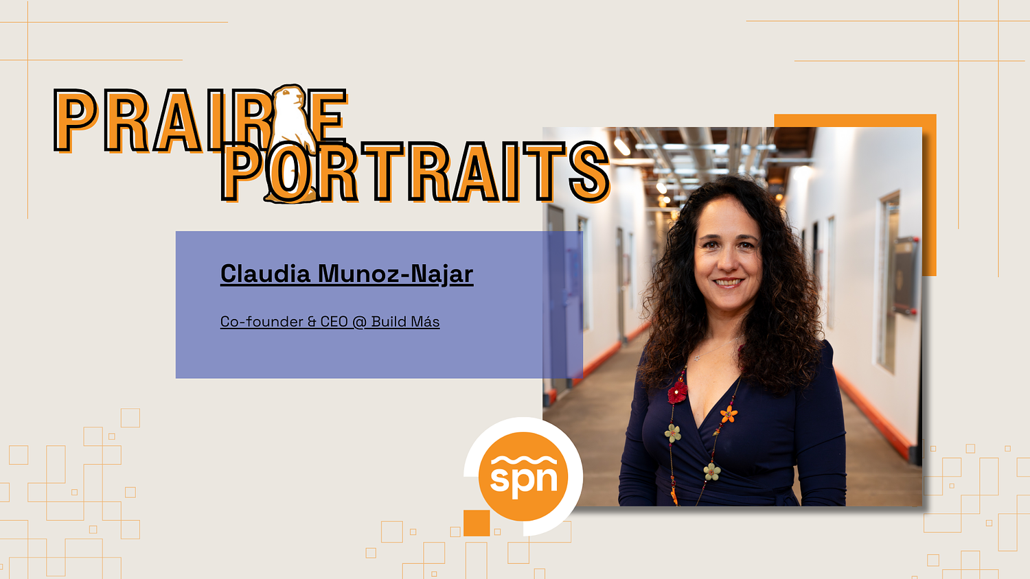 Prairie Portraits: Claudia Munoz-Najar