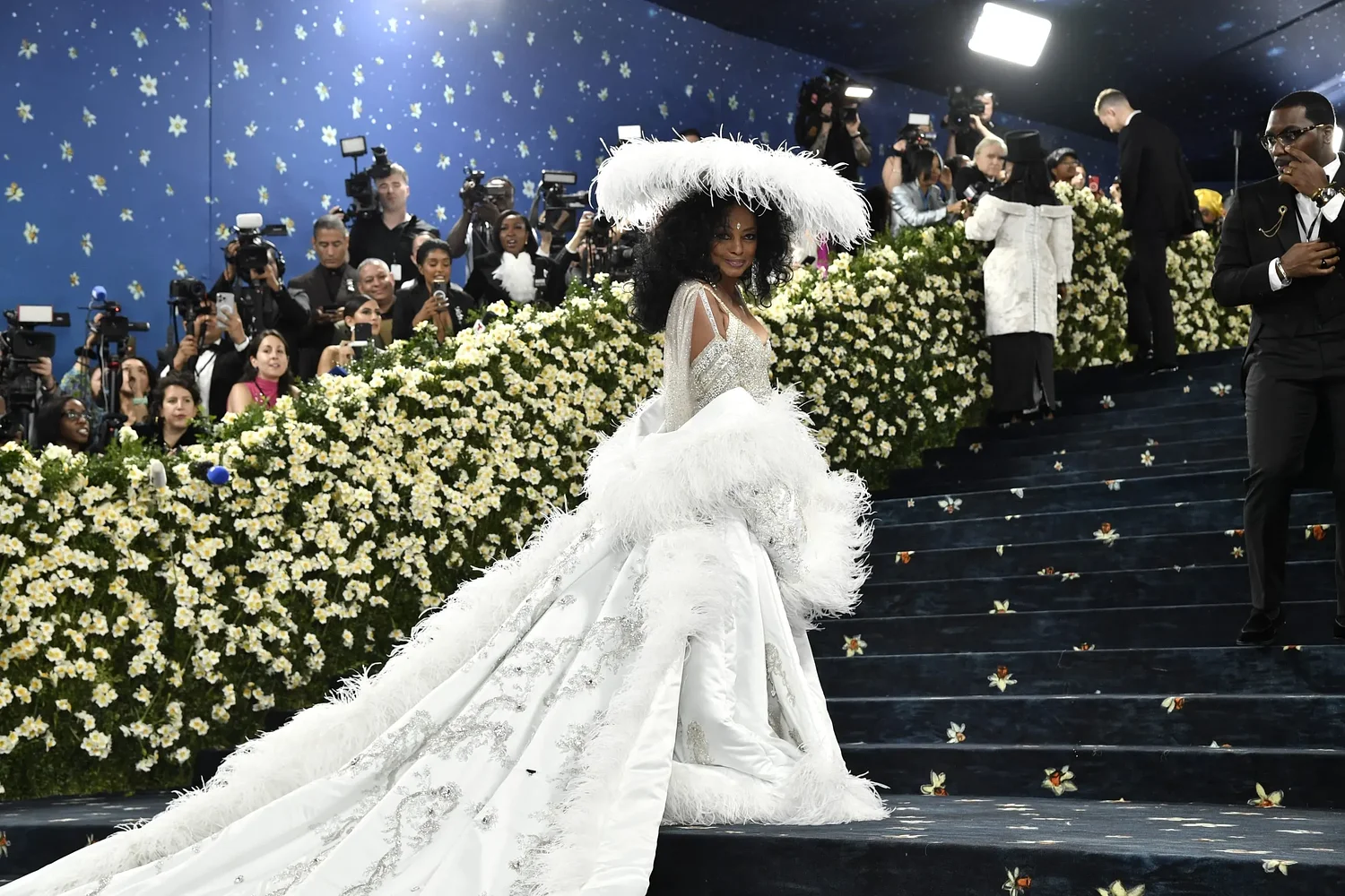 Inside the Met Gala: Under a petal-filled sky, guests honor Black style, hail a ‘monumental night’