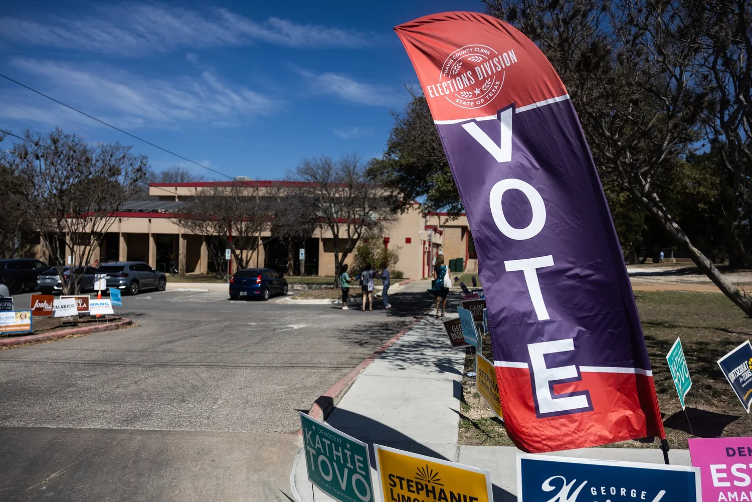 Travis County 2026 primary election results: Ledesma-Woody, Morales head to commissioners race runoff