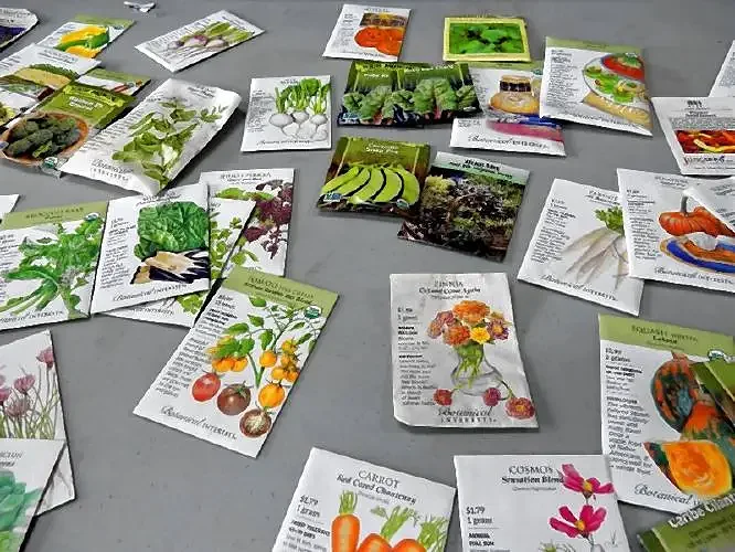 19th annual Cabin Fever Seed Swap in Greenfield inspires spring gardening