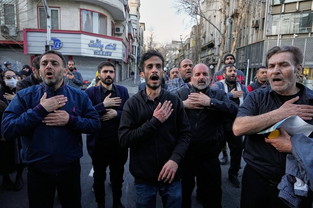 Letter: Trump is responsible for consequences of war in Iran