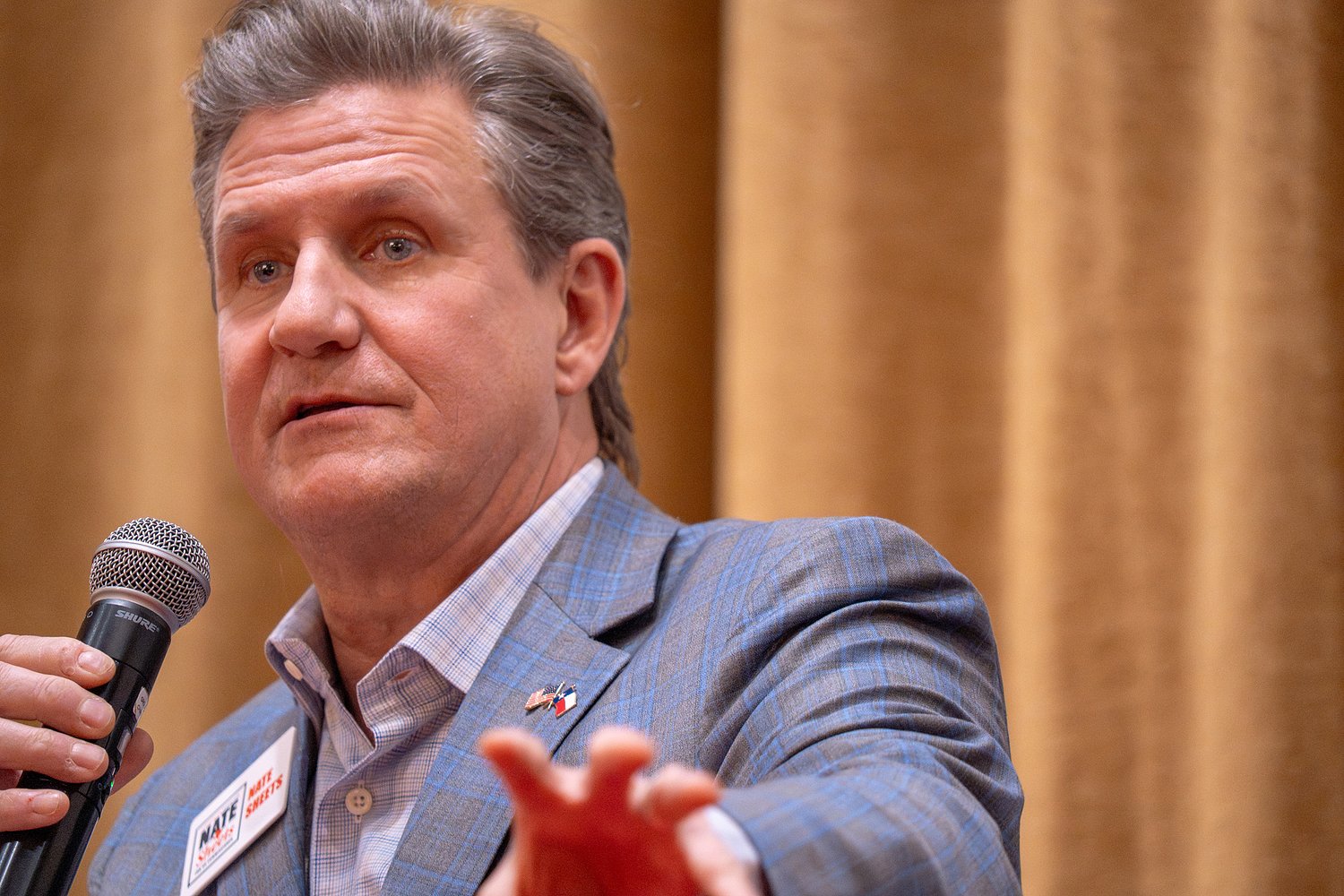 Nate Sheets promises to fire everyone linked to Sid Miller at Texas agriculture department after primary win