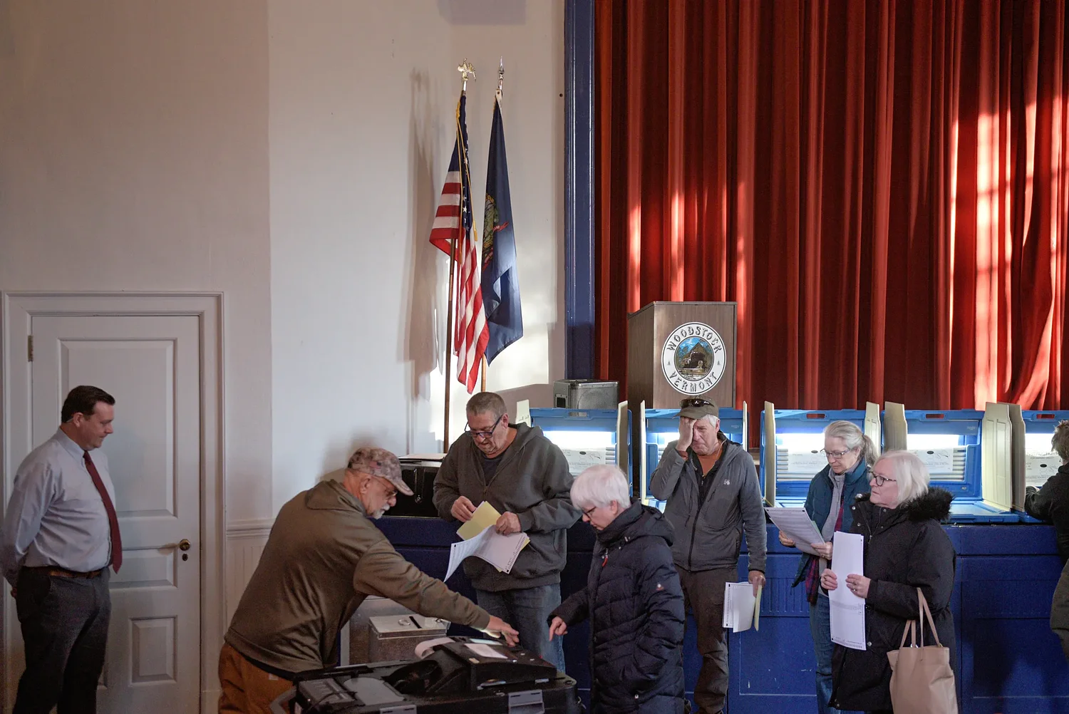 Results: Voters approve new school in Woodstock
