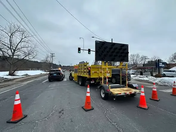 DA's office: Authorities investigating case of Sunderland pedestrian struck by vehicle