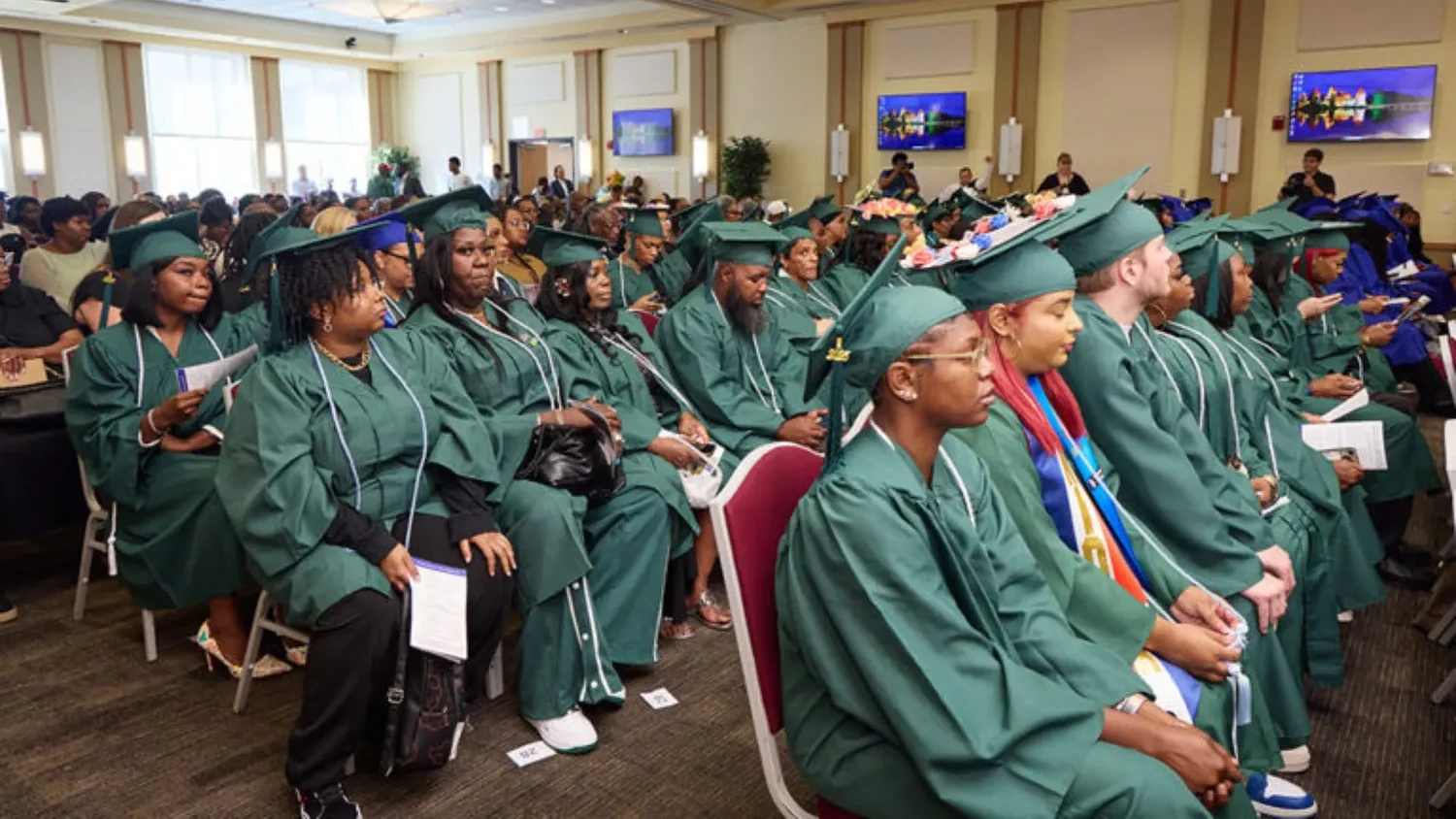 Second chances take center stage: Baltimore adults graduate from Goodwill Excel Center