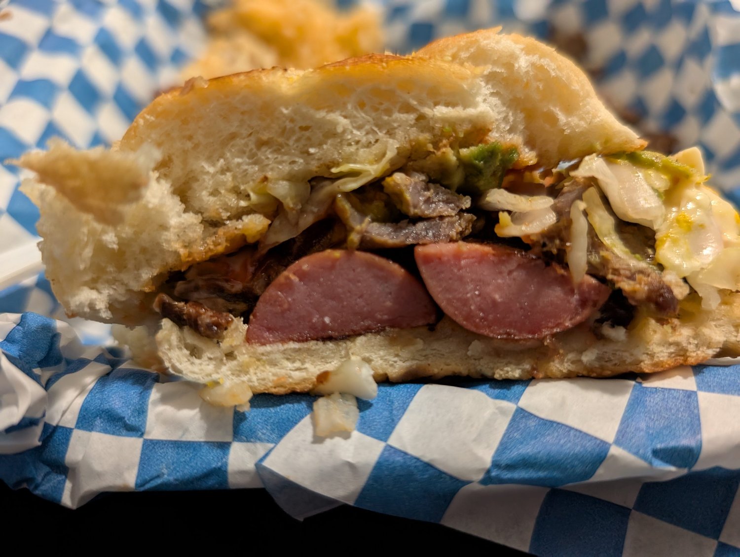 Four places to get a hot dog with the works