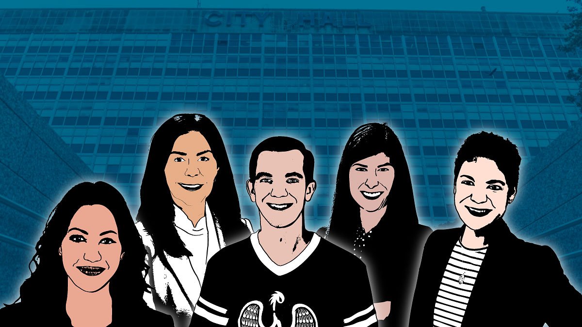 Five candidates vie for departing Joe Giarrusso’s District A council seat