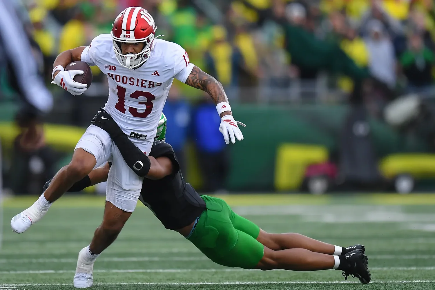 For now, the Ducks lose their claim as Big Ten’s darling 