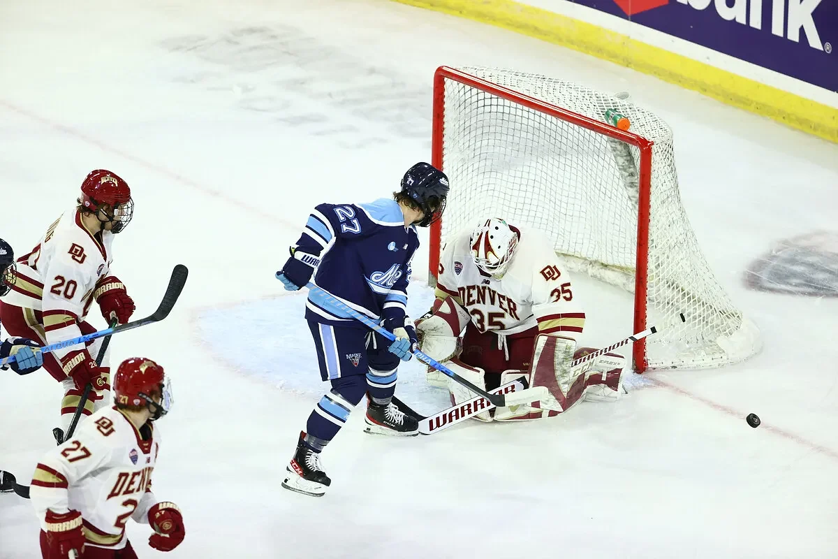 ‘Let’s go test ourselves’: UMaine hockey heads to Denver to take on national powerhouse