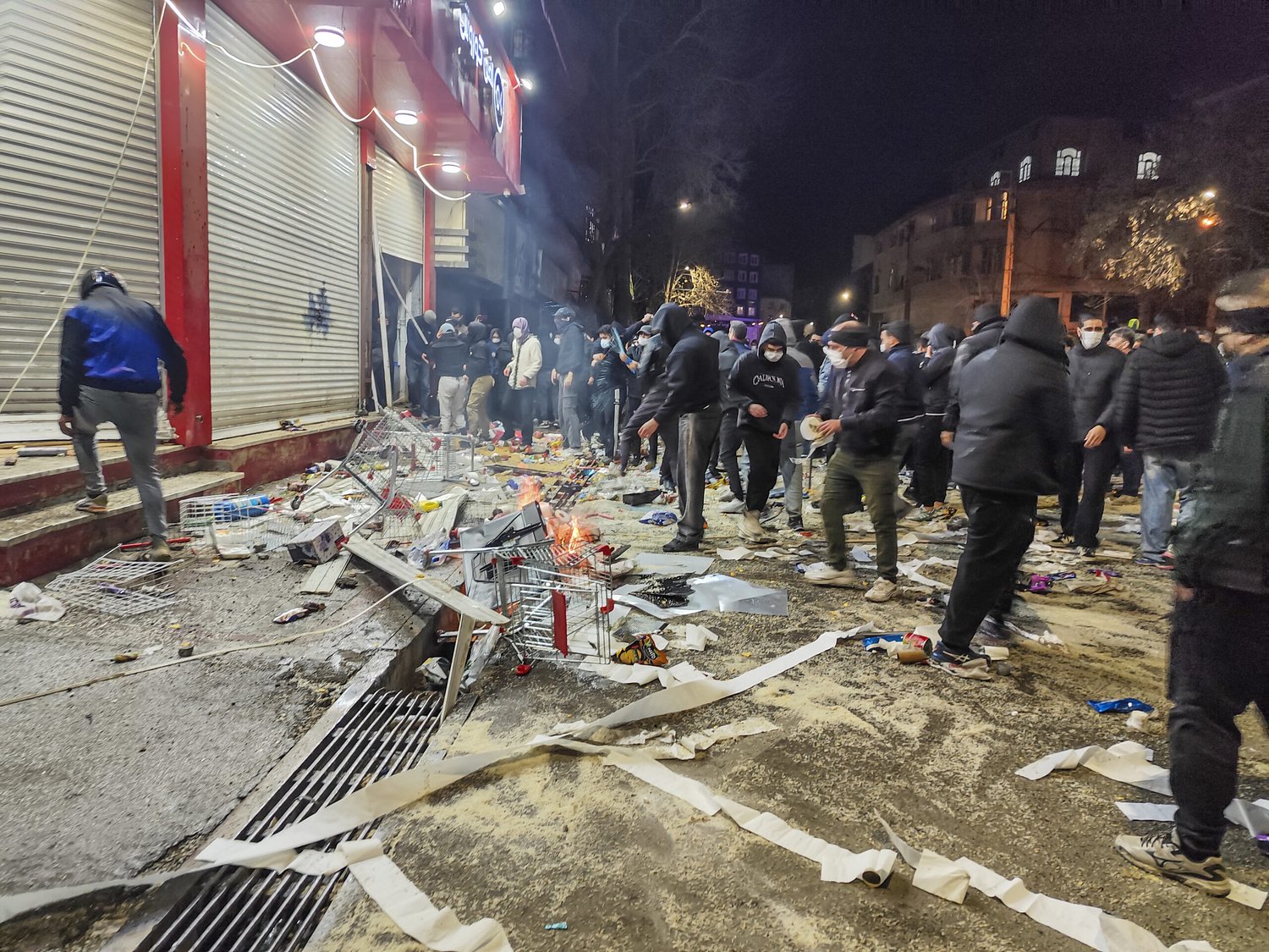 Protests continue to test Tehran's grip