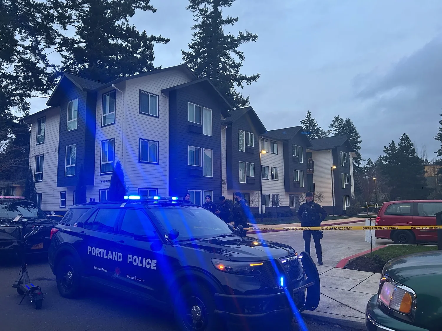 Federal agents shoot two people in Portland, police say