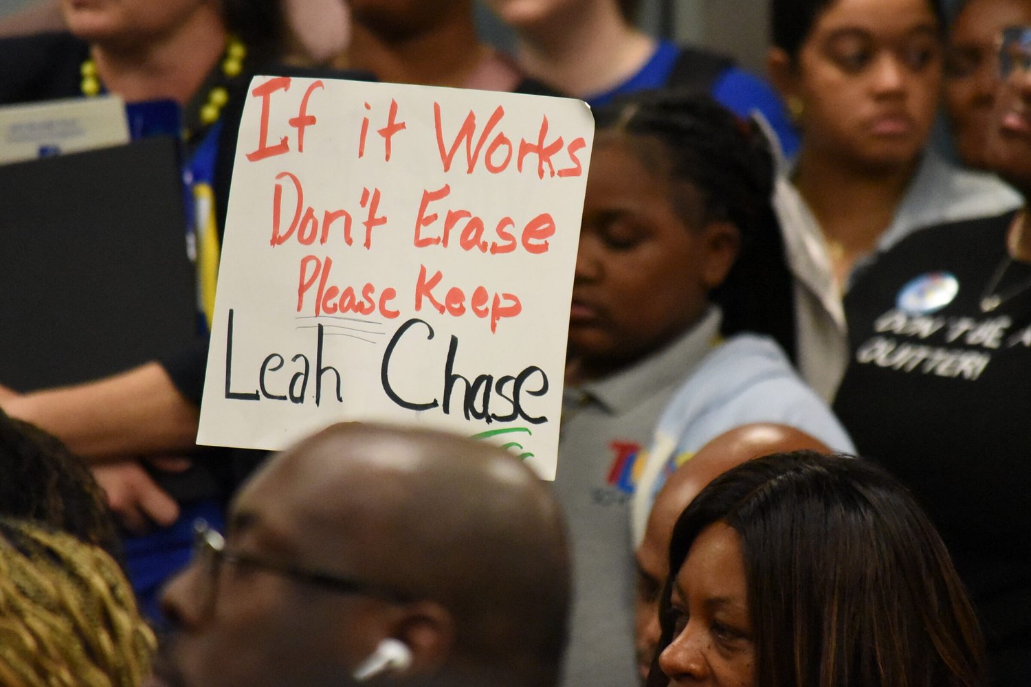 School board votes to keep Leah Chase School open for at least another two years