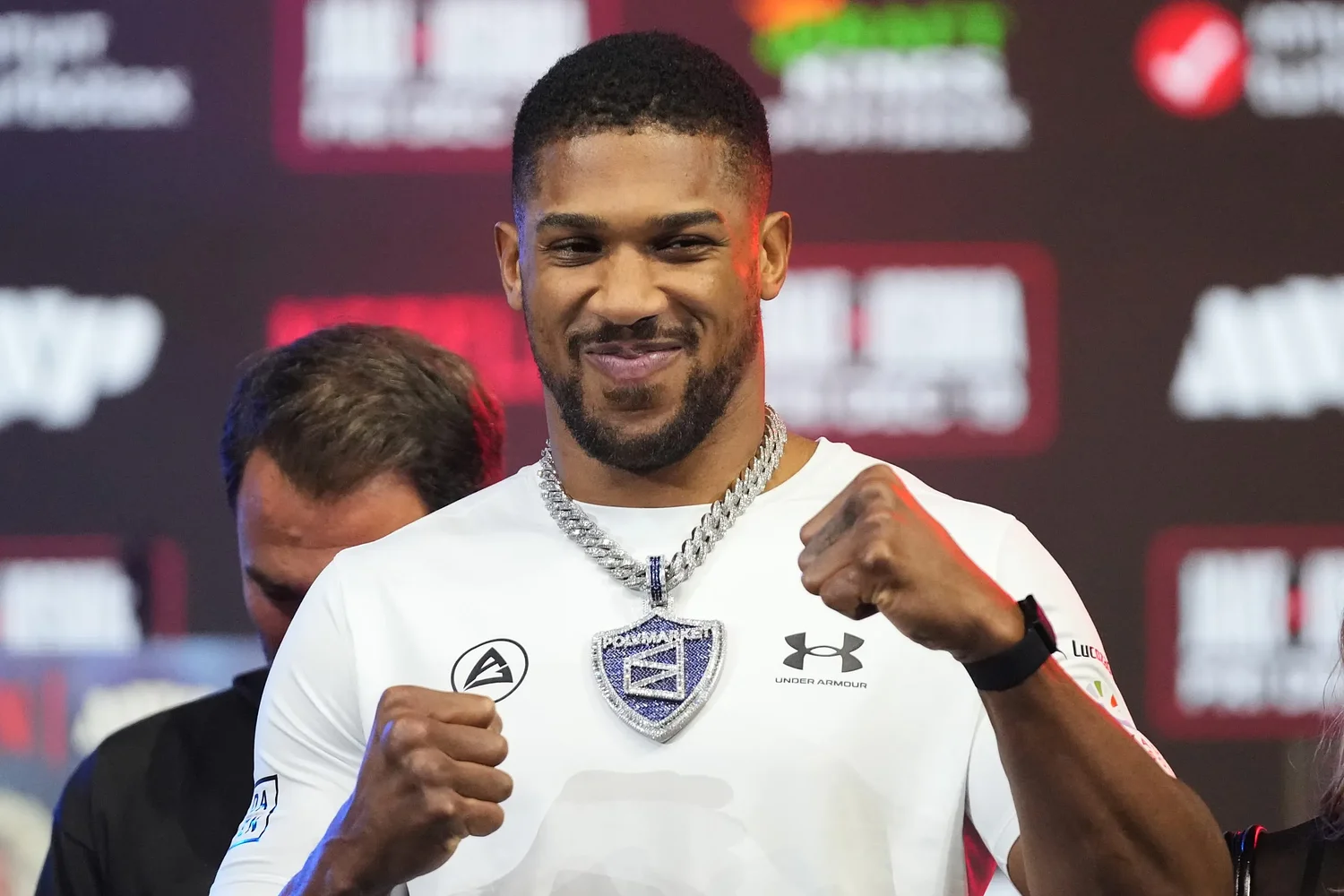 Anthony Joshua posts his first public update since the car crash that killed two of his friends