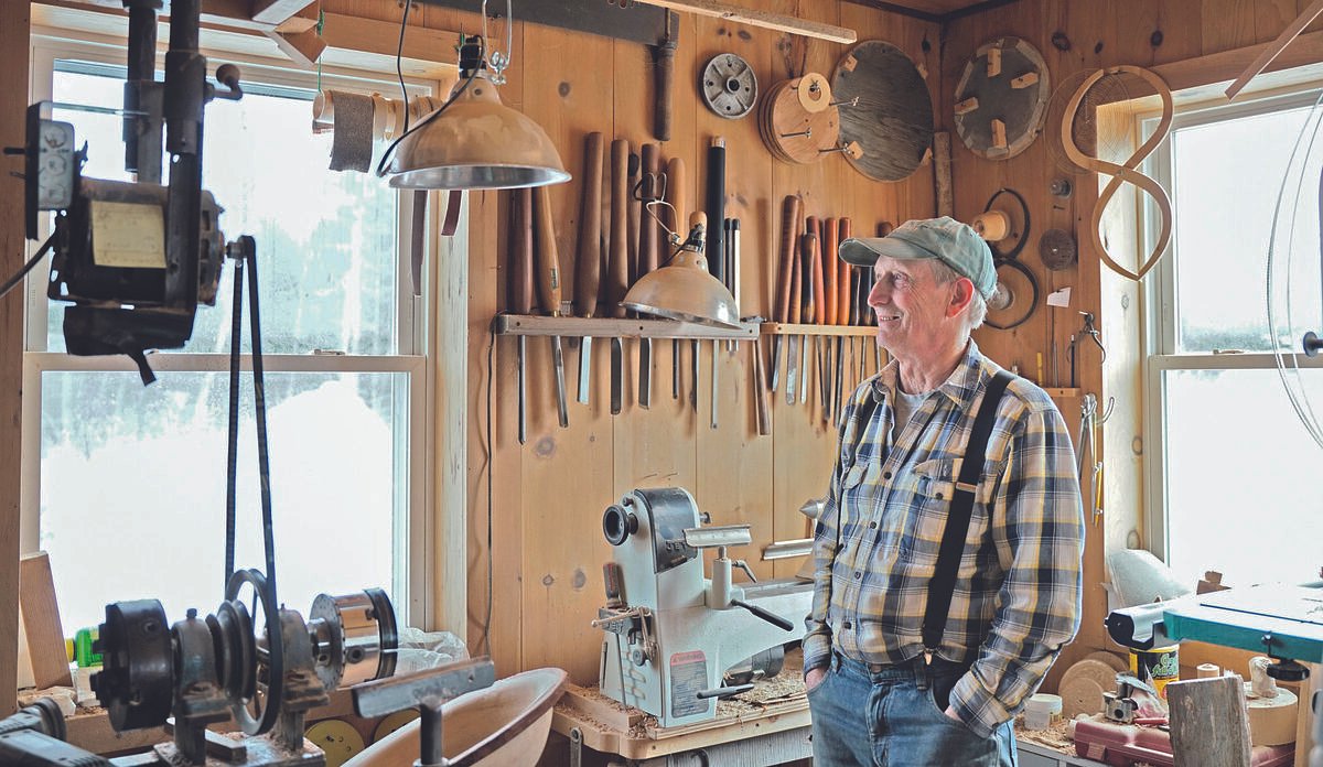 Isle au Haut woodworker marks 50 years as an island craftsman
