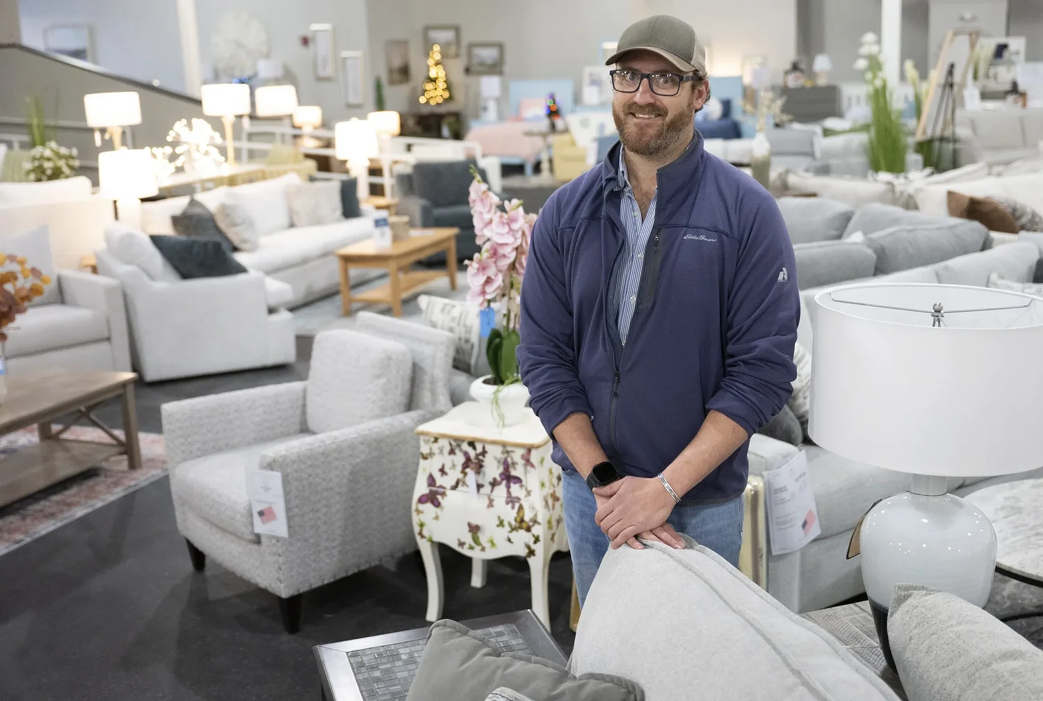 Talon Furniture trades up for a larger nest in Hadley