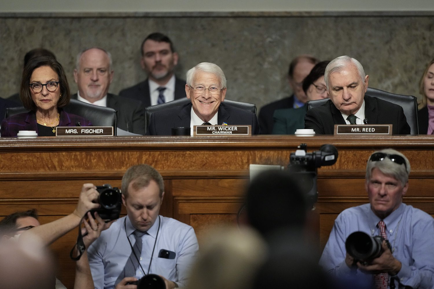 Hegseth’s use of Signal app posed risk, says watchdog report requested by Sen. Roger Wicker