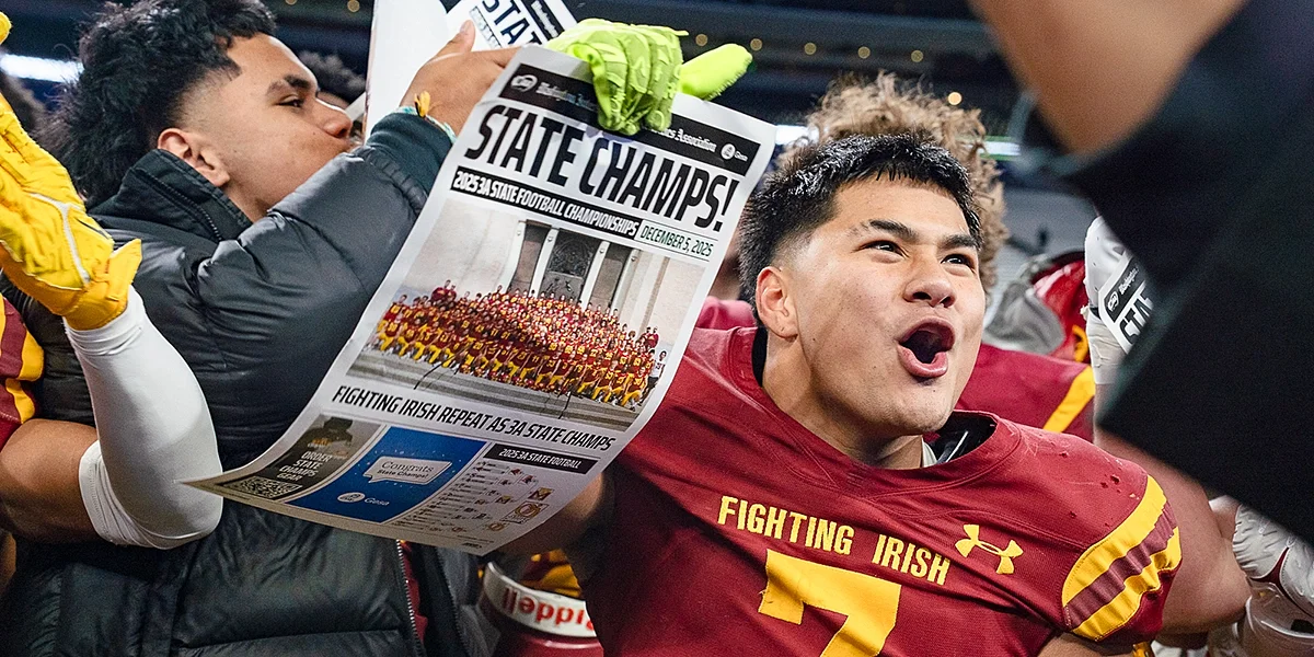 O'Dea's Resilience Delivers Another 3A State Football Title