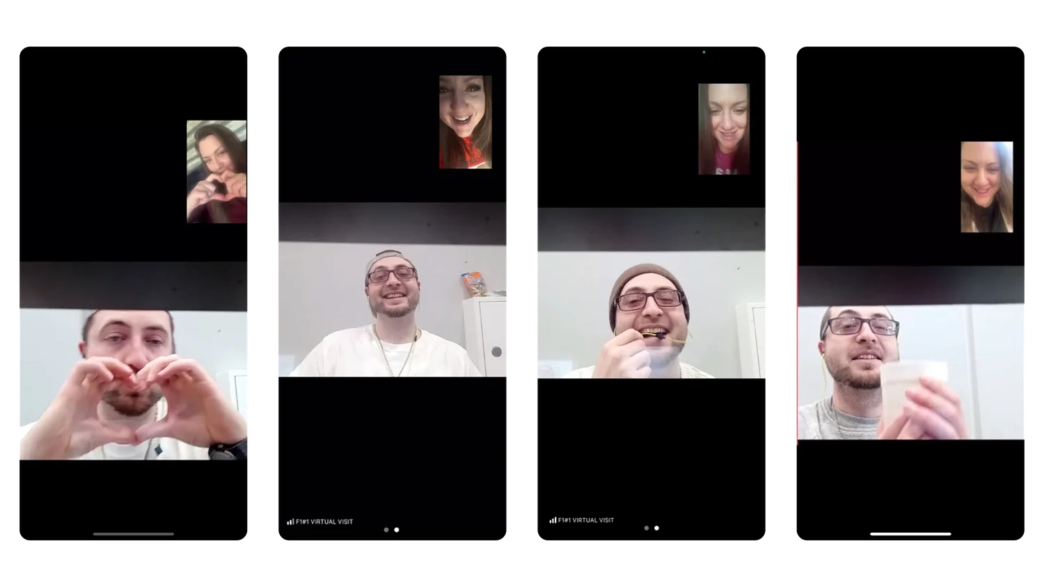 A Nebraska inmate went on his girlfriend’s podcast. Then the prison cut off their contact.