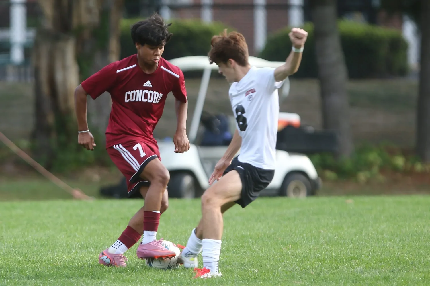 Boys soccer: Concord team struggles to find consistency in tough match