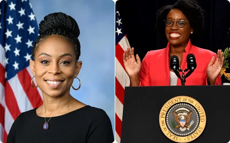 How trailblazing Congresswomen Lauren Underwood and Shontel Brown lead a new era on Capitol Hill