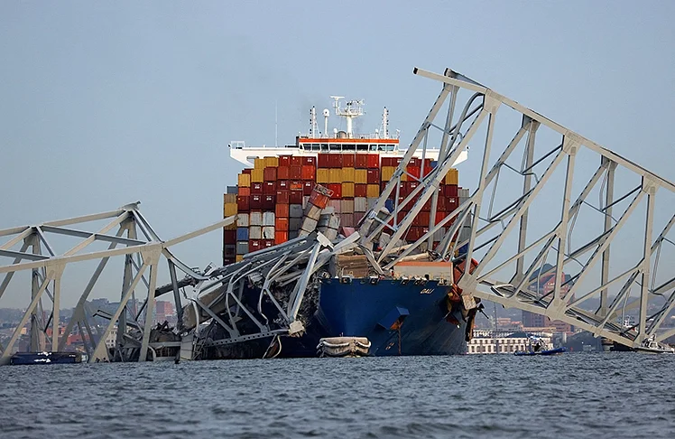 Justice Department Announces Criminal Charges In Baltimore’s Deadly Key Bridge Collapse
