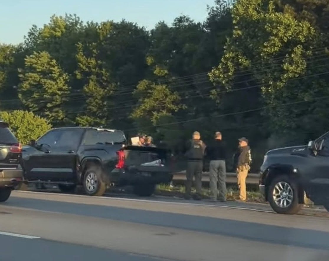 Qué se sabe del operativo de agentes federales realizado en Carolina del Sur esta semana en la I-85