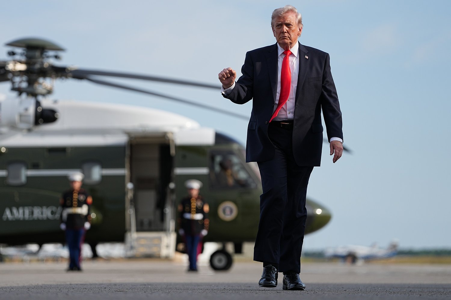 Trump’s Weird New Global Order